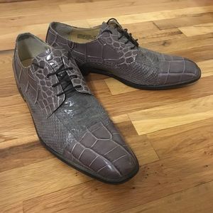 Stacy Adams Genuine Snakeskin Men’s Dress Shoes